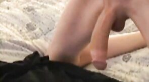 Boy with cut and shaved bender squirts sperm