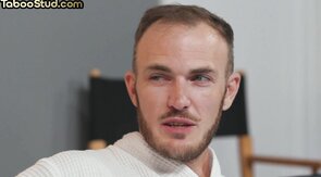 Tattooed taboo stud fucks 21yo asshole of petite stepbr