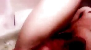 Sexy twink anal pleasure cum handsfree