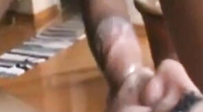 Mouth fucking grandpa