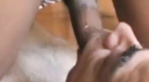 Mouth fucking grandpa