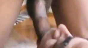 Mouth fucking grandpa