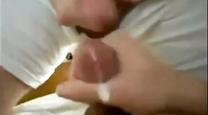Wanking together at morning