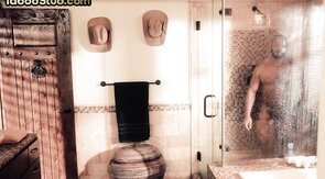 Taboo stepbrothers fuck each other in orgy with DILF