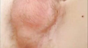 Fuccboi1999 - hardcore wooden dildo fuck and stretch