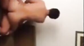 Con mi amigo Cojiendo.