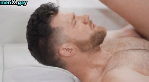 Cockriding gay penetrated by BWC in tight anal hole