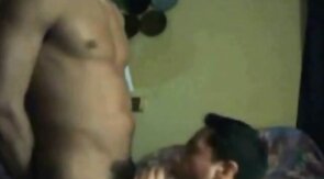 newbie tries his first big cock