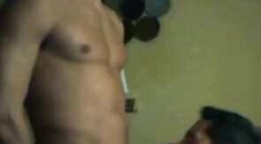 newbie tries his first big cock