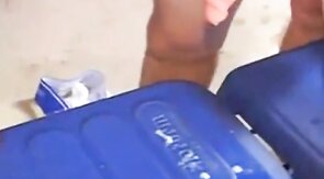 Prostrate massage cumshot nohands!