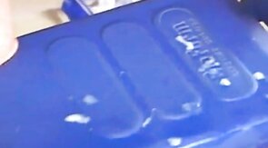 Prostrate massage cumshot nohands!