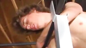 Prostrate massage cumshot nohands!