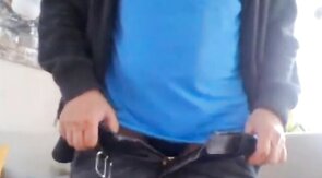 68 yo man from Germany cum