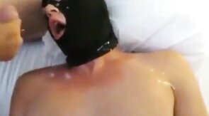 twink sucking off 2 men with thick cock (2'11'')