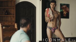 Be careful with my ass, your cock is too big