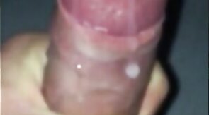 This is how you cum like a pig in slow-mo