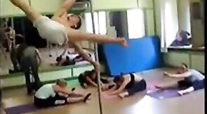 Pole-acrobat