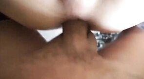 Close up of a hot smooth ass taking dick.