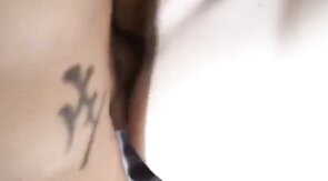 Close up of a hot smooth ass taking dick.