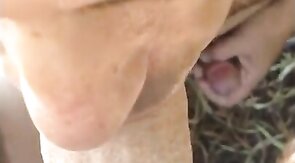 Blowjob at the beach