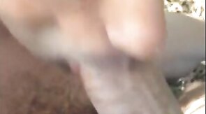 Blowjob at the beach