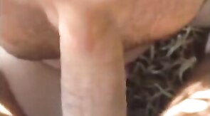 Blowjob at the beach