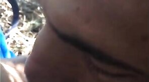 Blowjob at the beach