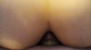 Two guys fuck me and cum on me