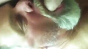 Daddy Blowing Strangers Cock