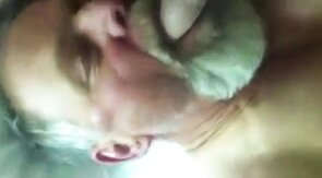 Daddy Blowing Strangers Cock
