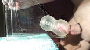 Huge load daddy fleshlight
