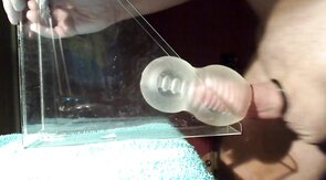 Huge load daddy fleshlight