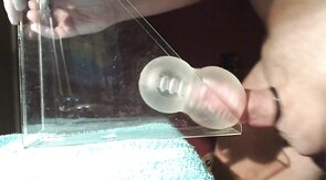 Huge load daddy fleshlight