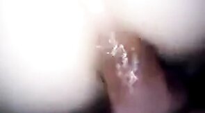 Hot Russian bareback creampie