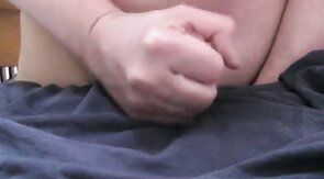 Cum soaked pantyhose and a nice outside cum shot!