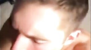 sucking great dong