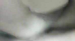 Amateur gay cum filled close-up