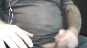 Daddy get cum in his belly