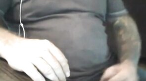 Daddy get cum in his belly