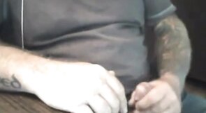 Daddy get cum in his belly