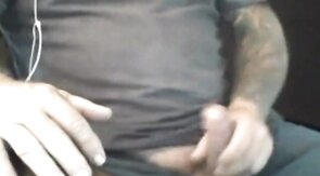 Daddy get cum in his belly
