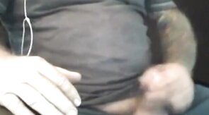 Daddy get cum in his belly