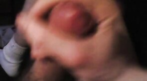 Slim Twink Wank and Cum closeup