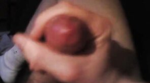Slim Twink Wank and Cum closeup