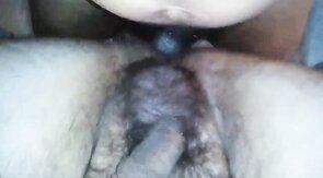 Another hairy guy wanting to become my sub slut. Top view.