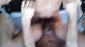 Another hairy guy wanting to become my sub slut. Top view.
