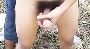 Three guys in the wild