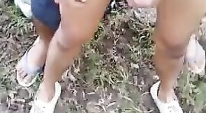 Three guys in the wild