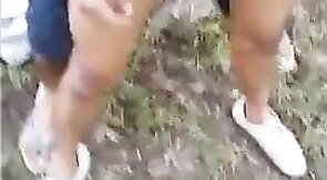 Three guys in the wild