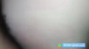 Fucking old bear at motel